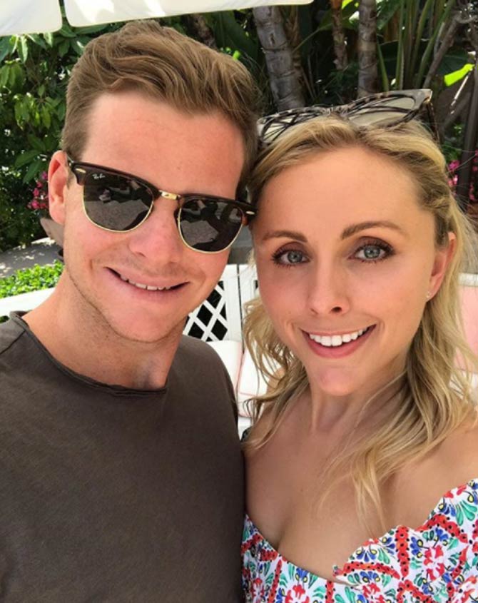 Steve Smith and his girlfriend Dani Willis began dating each other in 2011. The couple got married on September 15, 2018. 