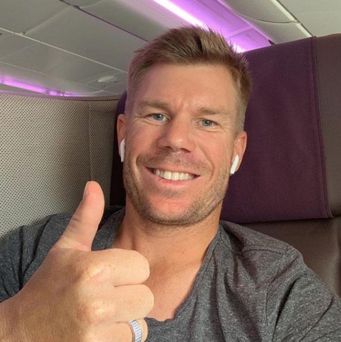 David Warner is the captain of the IPL 2020 team Sunrisers Hyderabad. Warner made his IPL debut in 2009 and has since played 126 matches scoring 4706 runs at a spectacular average of 43.17 and blistering strike rate of 142.39. Warner's top score in IPL is 126 and he has 4 hundreds and 44 fifties to his name.