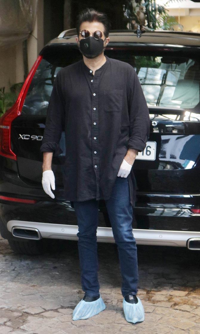 Speaking about his professional journey, Anil Kapoor was last seen in Malang. He will next be seen in Karan Johar's multi-starrer, Takht.
