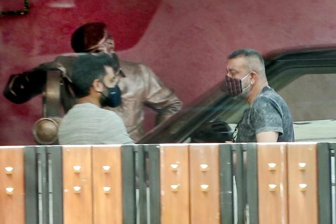 From Sunday onwards, Sanjay Dutt has started shooting for his portions of Shamshera at the YRF Studios. Mid-day has learnt that the actor filmed his portions of Karan Malhotra's Shamshera over two days, marking his first shoot since the illness.