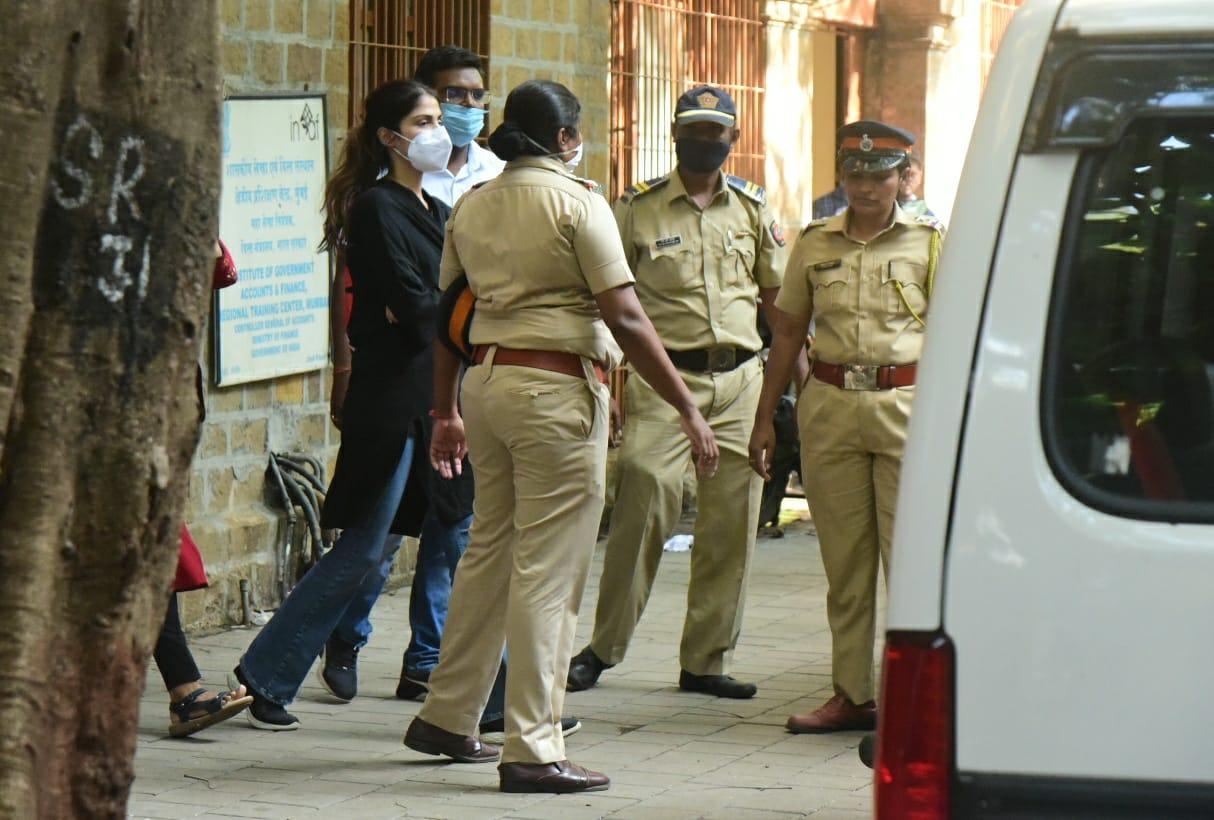 Rhea was charged under the Narcotic Drugs and Psychotropic Substances (NDPS) Act for her alleged role in the drugs angle that emerged during the investigation.