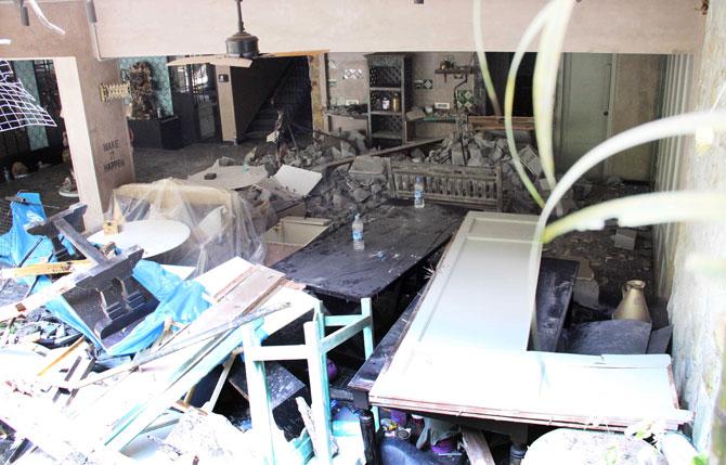 The Executive Engineer also said that the ongoing work on the premises was not stopped and warned that it is 