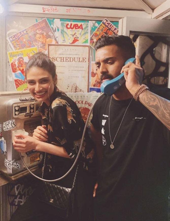 KL Rahul was born in Mangalore to K. N. Lokesh and Rajeshwari - who were both professors. KL Rahul is one of the most eligible bachelors in the country today. Rumours about Rahul and Bollywood actress Athiya Shetty did the rounds when he posted a photo in December 2019 on social media with her and she did the same while wishing him on his birthday in April this year. Earlier, they have also been spotted in the city on quite a few occasions together, although nothing pertaining to their relationship has been confirmed yet.