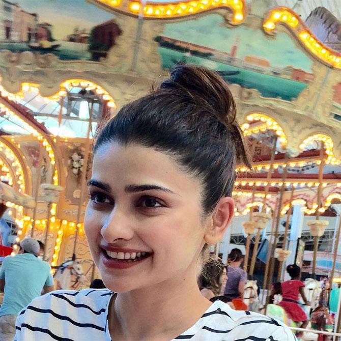 Sharing her childhood memories in Panchgani, Prachi Desai said, 