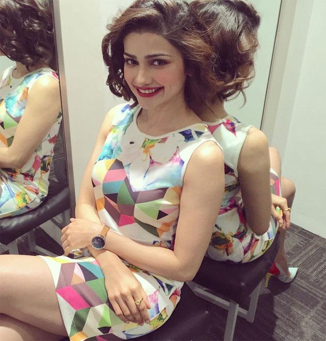 Prachi Desai believes that one needs to be very ambitious as an actor to survive in the industry. 