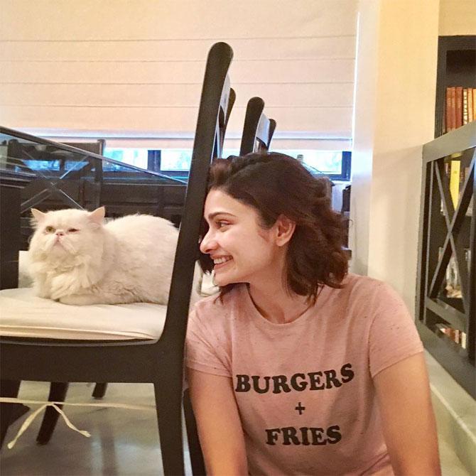 Prachi Desai has a huge watch fetish. She had once revealed that she has lost count of the number of watches she owns. 