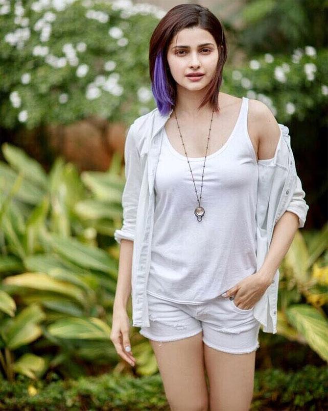 In 2013, Prachi Desai teamed up with John Abraham for I Me Aur Main and was also seen romancing Sanjay Dutt in Policegiri. However, both failed to give a boost to Prachi's career