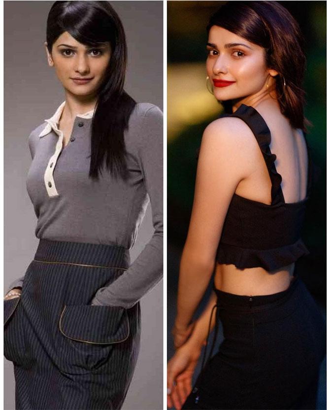 Prachi Desai shared this picture when the #10yearchallenge was trending on social media. She captioned the picture, 