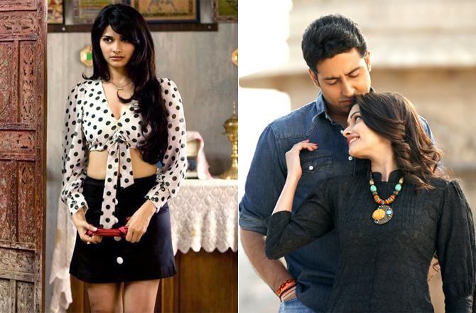After playing Farhan Akhtar's wife in Rock On! (2008), Prachi Desai teamed up with Tusshar Kapoor in Life Partner (2009). However, her role as Emraan Hashmi's love interest in Once Upon a Time in Mumbaai (2010), caught more attention from the audience, especially her Dimple Kapadia act (read short knotted top and skirt from Bobby) in the song Pee Loon. In 2012, she featured in two films - Teri Meri Kahaani (co-starring Shahid Kapoor and Priyanka Chopra) and Bol Bachchan (opposite Abhishek Bachchan)