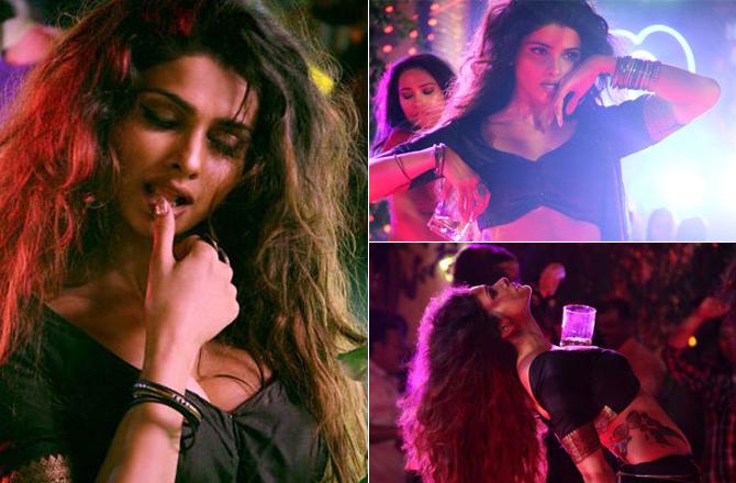 However, in 2014, Prachi Desai shed all her inhibitions and was seen in a never-seen-before avatar in the Ek Villain item number Awari. She proved, with her sultry act in the song, that she can be a girl-next-door and can set the temperatures soaring too!