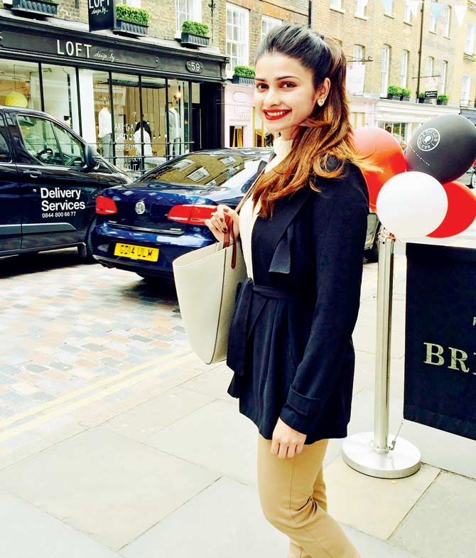 One of the things that Prachi Desai loves about her job is that it gives her a chance to visit places across the world