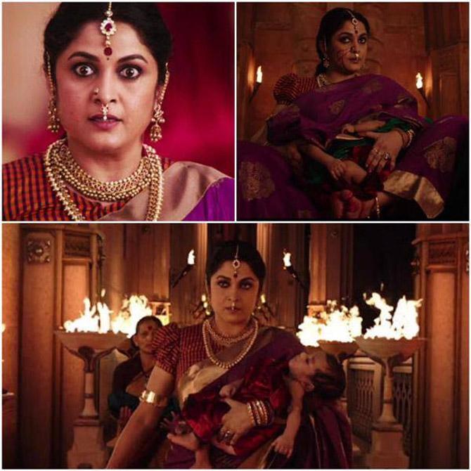 Ramya Krishnan has been part of the film industry for 37 years now. While she tasted splendid success with Baahubali, where she played the role of Raj Mata Sivagami Devi, let us tell you that the actress has struggled quite a lot in her initial days. In picture: Ramya as the iconic Queen Sivagami Devi from Baahubali.