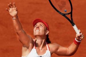 Angelique Kerber falls at first hurdle in Rome
