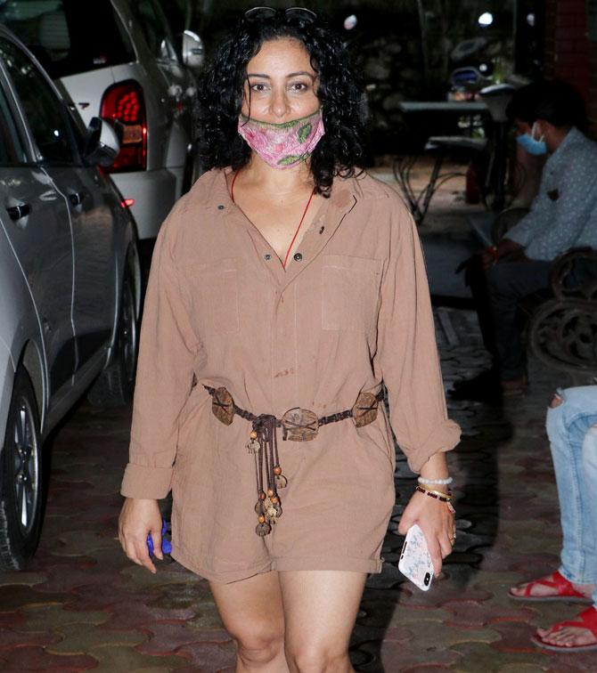 Divya Dutta too was spotted out and about in the city. The actress was recently seen in Hostage Season 2 along with Ronit Roy, Dino Morea and Shweta Basu Prasad. 