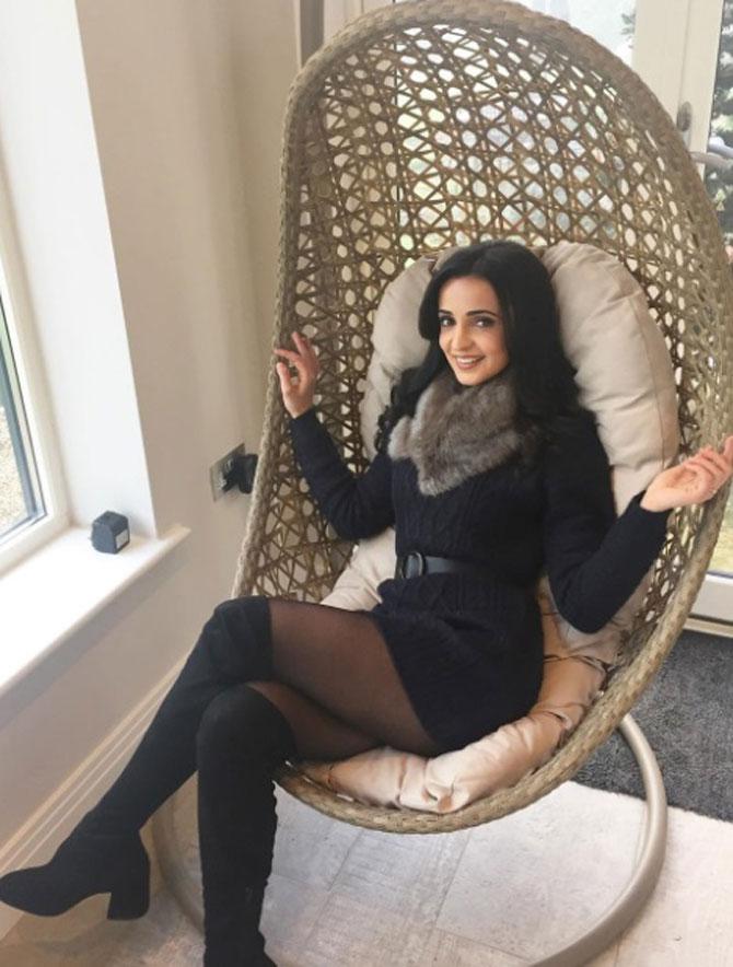 Here's wishing Sanaya a very happy birthday!