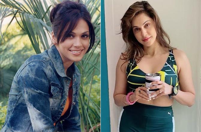 Born on September 19, 1976, actress Isha Koppikar's, who is best remembered for her sensuous dance in Khallas song, was born in Mahim, Mumbai. She hails from a Konkani family and graduated in Life Sciences from Ramnarain Ruia College in Mumbai. (All pictures courtesy: Isha Koppikar's Instagram account)