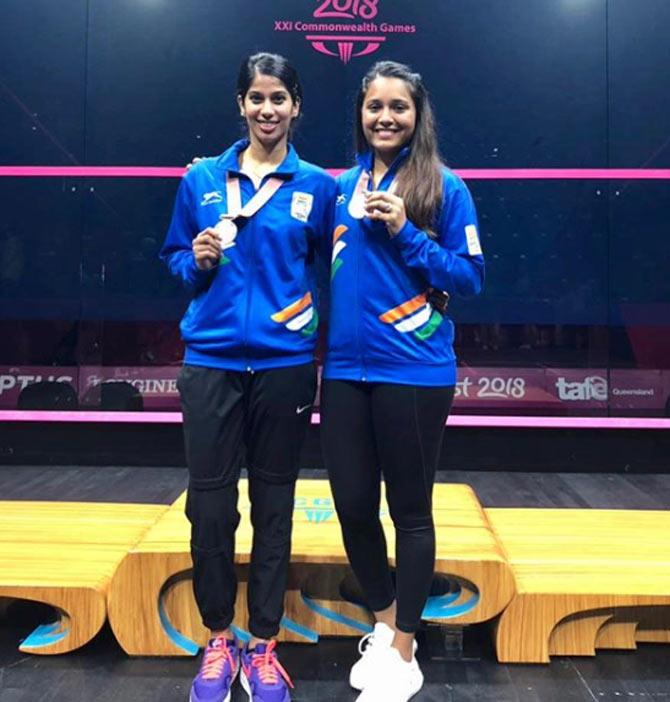 Along with Dipika Pallikal Karthik, Joshna Chinappa is considered India's finest women squash players of all time. Dipika and Joshna, both have been ranked in the top 10 list. However, Joshna maintains that they are friend and not rivals. Both her medals at CWG were won along with Dipika Pallikal.