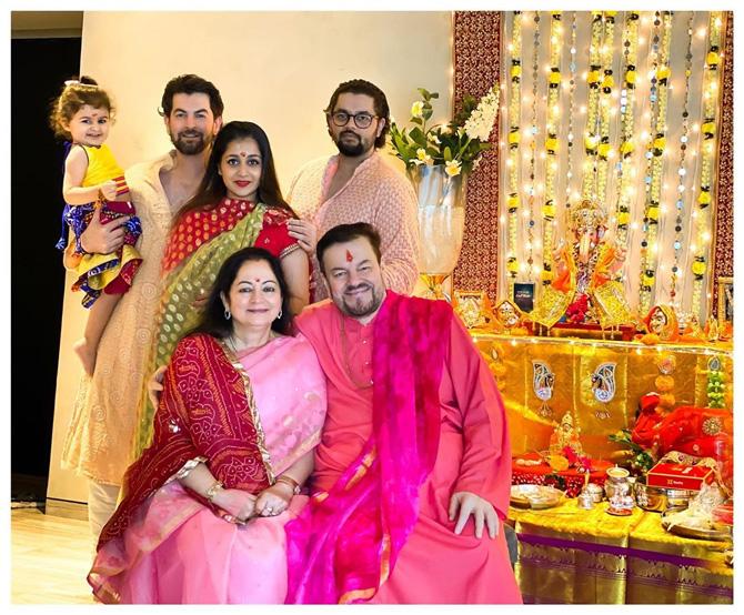 Talking about entering fatherhood, Neil Nitin Mukesh was quoted saying that it is the most beautiful feeling after marriage. 