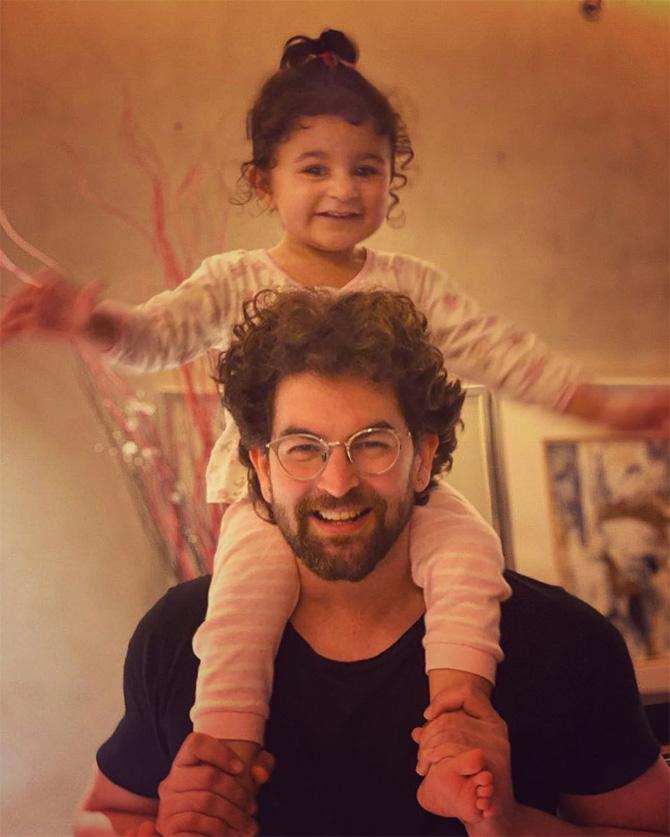 Earlier, in an interview, Neil Nitin Mukesh told how he become a doting father now. 