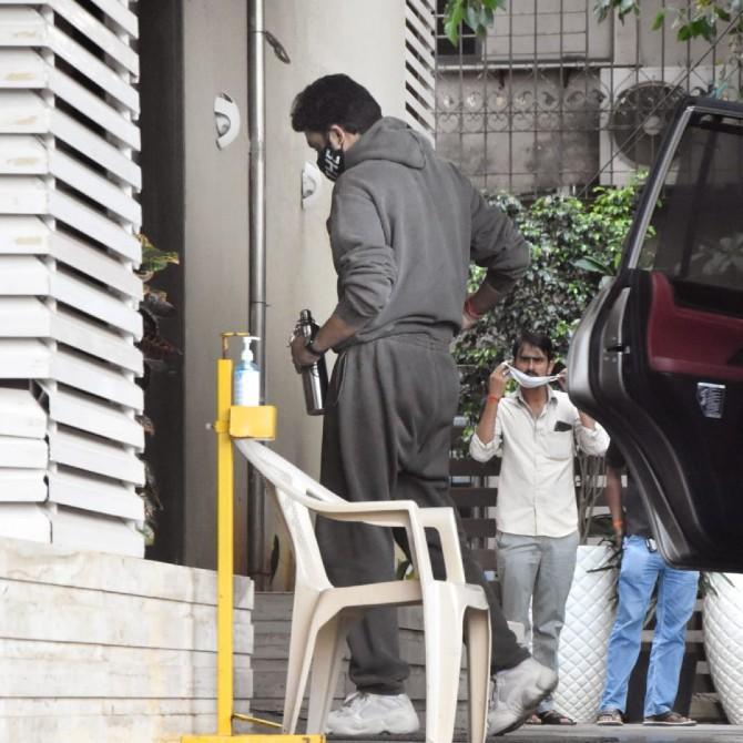 On the work front, Abhishek is now gearing up for Ludo with Anurag Basu that will stream on Netflix, The Big Bull that will arrive on Disney Plus Hotstar, and Bob Biswas, co-produced by Shah Rukh Khan and Sujoy Ghosh.