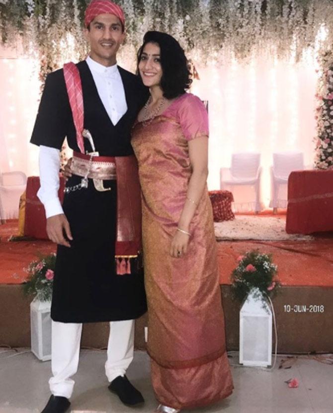 Ashwini ponnappa online