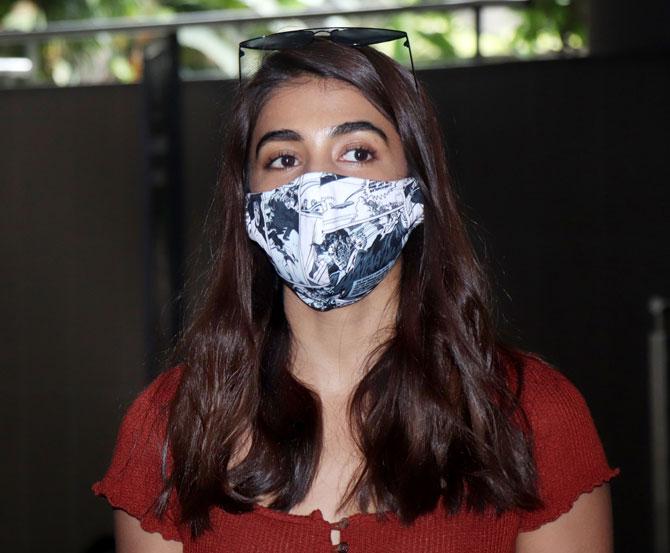 Pooja Hegde re-posted Akhil's Instagram post which was captioned: 