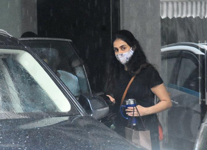 Genelia Deshmukh in a chat with mid-day revealed that the family, including husband Riteish Deshmukh, underwent tests at Lilavati Hospital in Bandra, in the second week of August. 