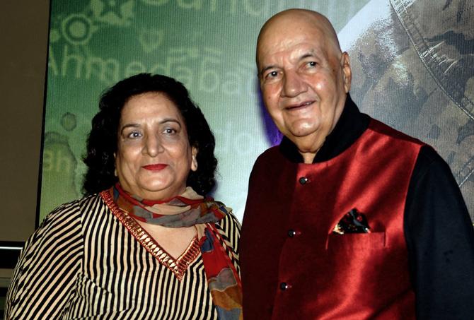 On the personal front, in 1969, Prem Chopra married Uma, the younger half-sister of Krishna Raj Kapoor. Well, the story goes that noted writer-director Lekh Tandon apparently brought the marriage proposal of Uma to Prem. Prem Nath, Rajendra Nath and Narendra Nath are Prem Chopra's brothers-in-law.