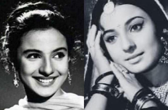 Tanuja's grandmother, Rattan Bai, and aunt Nalini Jaywant were also actresses. 