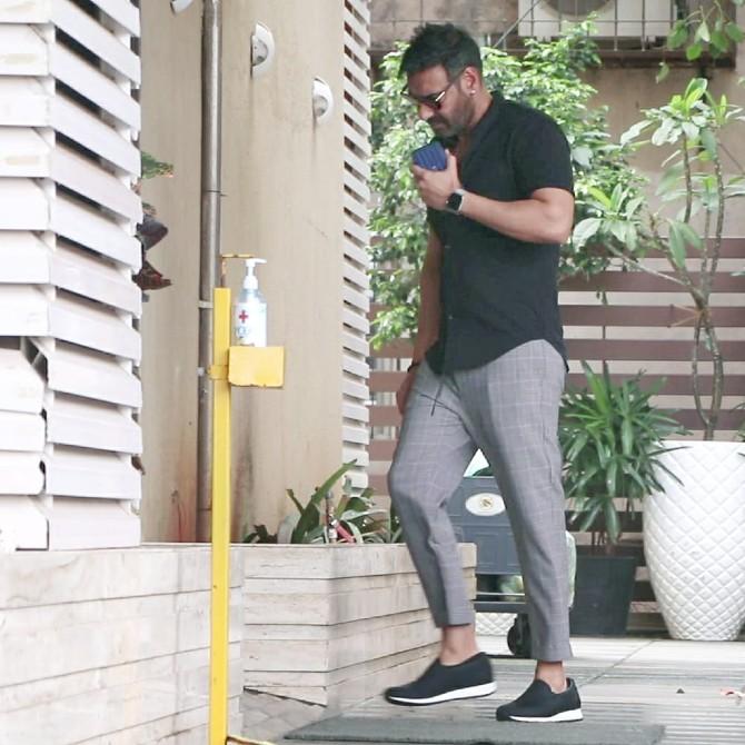 The actor has several projects on his kitty. He is currently busy with Maidaan, Bhuj: The Pride of India, Gangubai Kathiawadi, RRR, Chanakya, Raid 2. He also has a cameo in Rohit Shetty's Sooryavanshi. The latter was set to release on March 23 but its release was deferred due to the coronavirus pandemic and the subsequent lockdown.