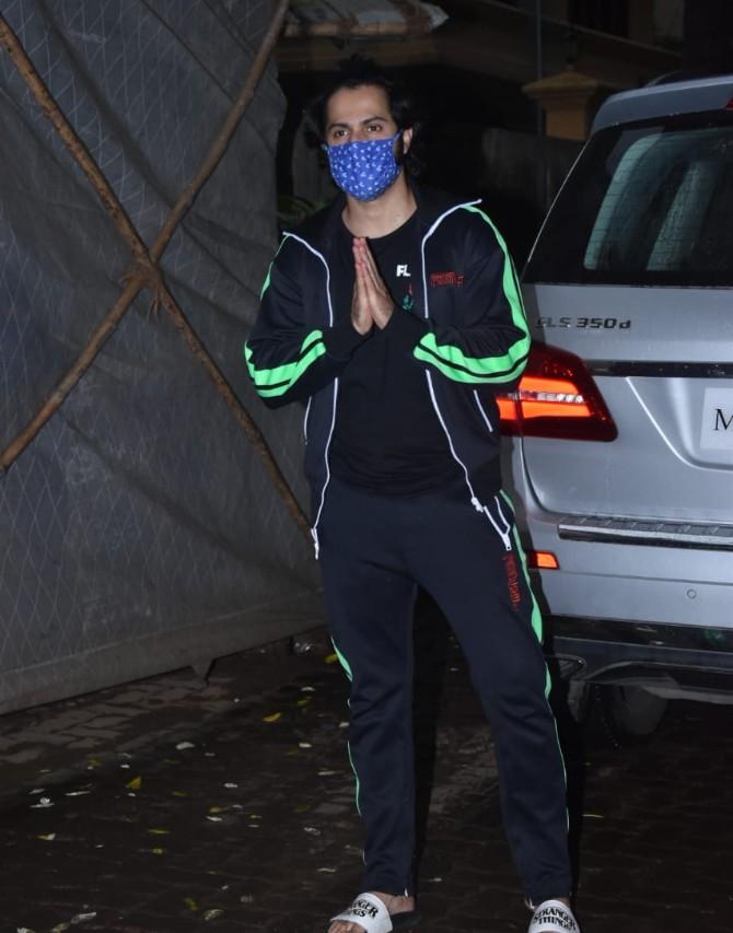 While under lockdown, Varun Dhawan has been very active on his social media accounts, from fulfilling his wrestling fantasy to sharing nostalgic photos, the actor has been keeping his fans entertained. On the work front, Varun Dhawan will next be seen sharing screen space with Sara Ali Khan in the remake of the 1995 hit film Coolie No 1, which is directed by his father David Dhawan. The original film starred Govinda and Karisma Kapoor in lead roles.
