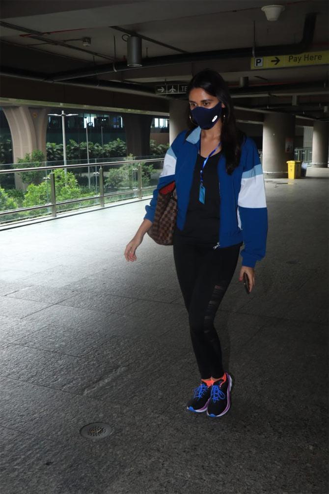 For the unversed, Nikita Dutta was a part of Shahid Kapoor and Kiara Advani-starrer Kabir Singh.