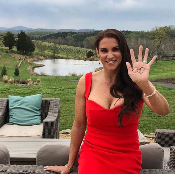 Wwe Stapunie Sex Viodes - Stephanie McMahon and the three important men in her life!