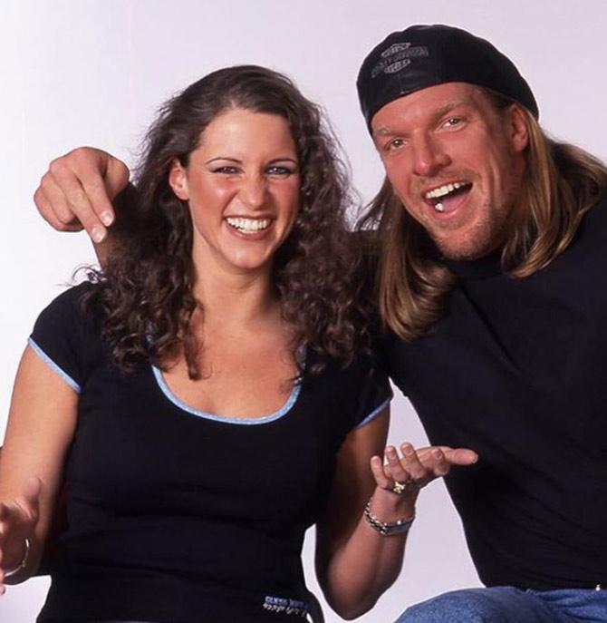 Stephanie McMahon made her WWE debut in 1999 in a storyline involving Vince McMahon and The Undertaker.