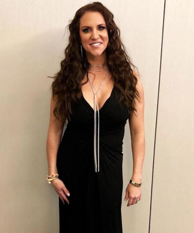 From 1998 to 2002, Stephanie McMahon went on to become a receptionist and account executive in WWE.