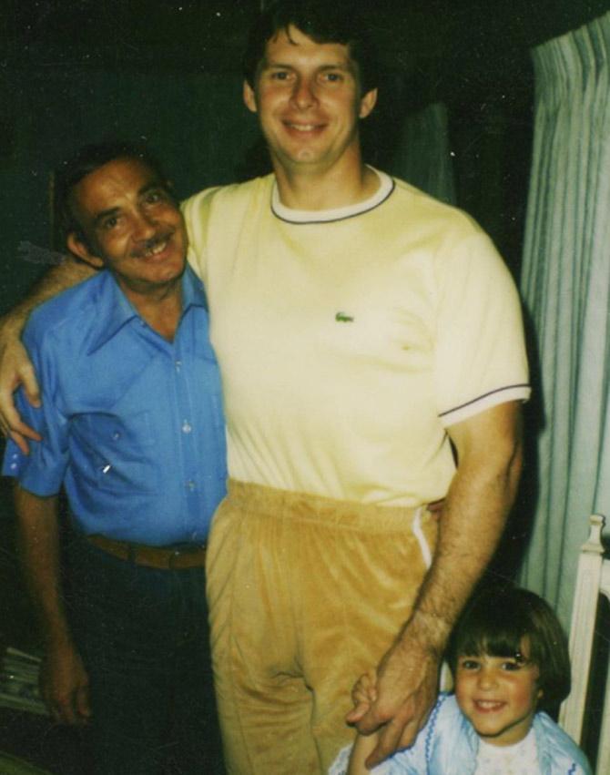 On her father Vince McMahon's birthday, Stephanie McMahon shared this photo from her childhood days and wished him - Happy Birthday Dad!!! A rare pic of you, me, and “Uncle Ernie”! Thank you for always being there for me when it matters most. I love you more than you can possibly imagine!