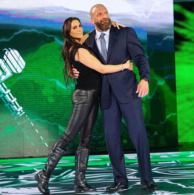 In 2013, Triple H and Stephanie McMahon would regain dominance and form 'The Authority' which thrived on doing 'what's best for business'. In what could be called one of the best storylines, they feuded with Daniel Bryan for the year which led up to him facing Triple H, Randy Orton and Batista at WrestleMania XXX and winning the WWE World Heavyweight title.