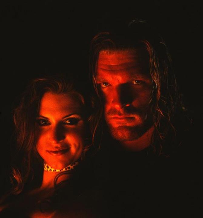 From 1999-2001, Triple H and Stephanie McMahon would form what was known as the McMahon-Helmsley Era which would also consist of Triple H's DX members XPac and Tori, Road Dogg and Billy Gunn.