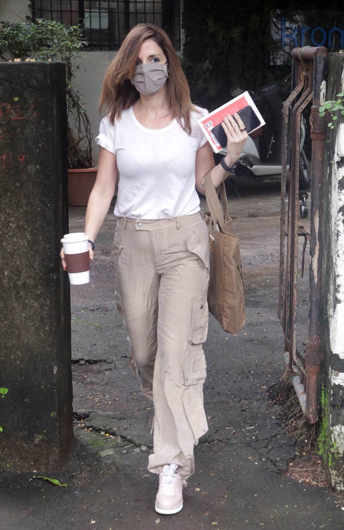 Sussanne Khan was living with her ex-husband Hrithik Roshan along with the kids during the entire quarantine period.