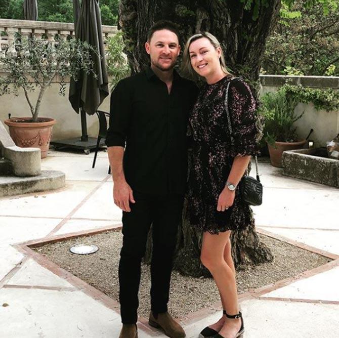 Brendon McCullum married his longtime lover Ellissa in 2003. The couple have 3 children together - a son, Riley, and two daughters.