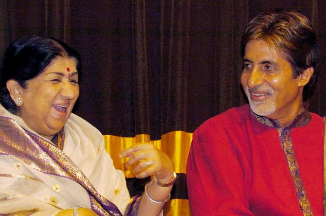 Sharing a funny anecdote of her recording days, Lata Mangeshkar said, 