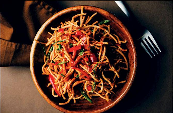 Chinese bhel