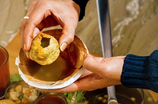 Pani puri