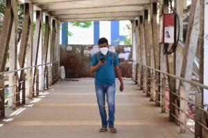 Suspension of DBT benefits or Aadhaar option to enforce mask-wearing