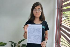 Think about our future: 12-year-old climate activist writes to PM Modi