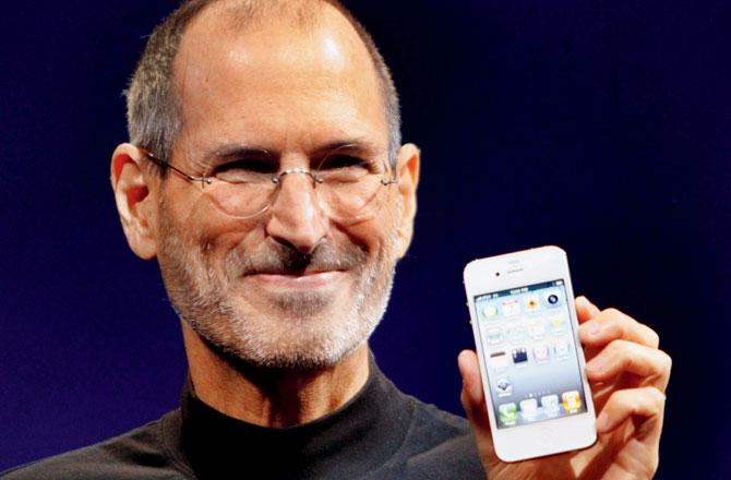 The authors have cited Steve Job