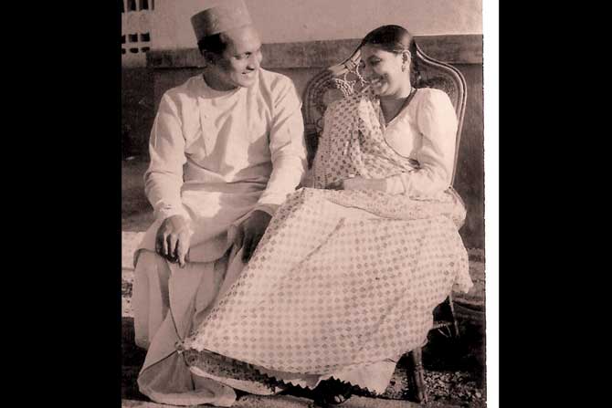 Despite hailing from a small town, Sheela’s parents, Ambalal and Mani Ben Patel, lived an avant-garde life. PICS COURTESY/Nothing to Lose, HarperCollins India