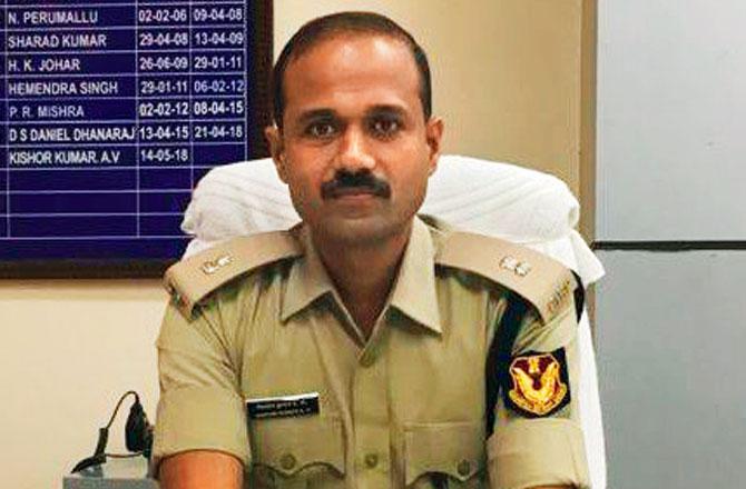 Kishore Kumar, deputy commandant (CISF), in-charge for airport security