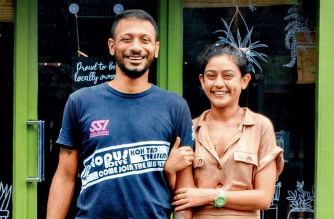 Tilak Goswami and Supriya Sarin