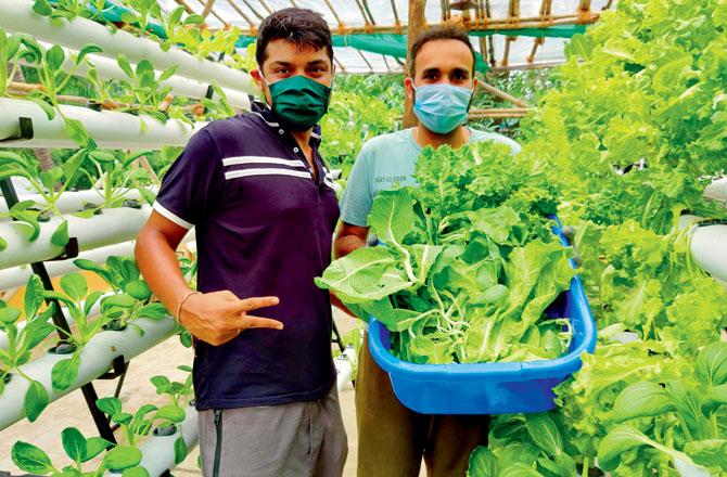 Founders Harsh Parekh and Ishan Modi